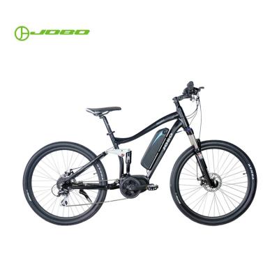 China Aluminum Alloy Suspension 8 Speed ​​Dual Speed ​​Fat Tire E-Bike Mountain Bike for sale