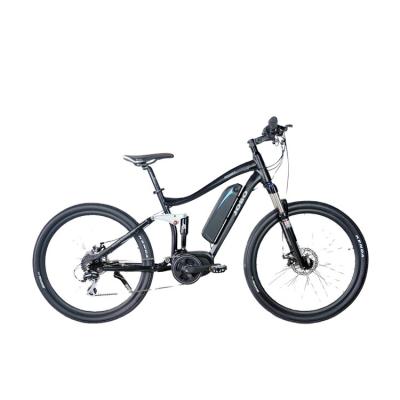 China JB-TDC28L aluminum alloy aluminum alloy 27.5 inch mid motor electric mountain bike for sale