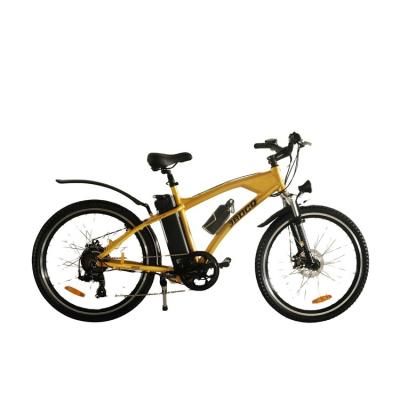 China TDE01Z 26inch Aluminum Alloy Electric Bike Mountain Bike On Sale for sale