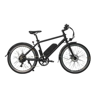 China Hot Promotion Aluminum Alloy Cheap Sleek Stylish Metro Electric Bike For City Riders 48V 500W for sale