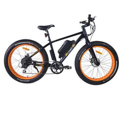 China Wholesale china manufacture 26inch standard snow beach e bike mountain electric bicycle for sale