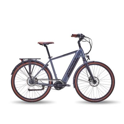 China EU standard RTS 28 inch mid drive city electric bike for sale