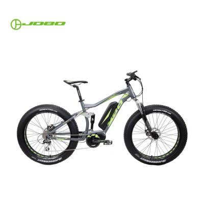 China Aluminum Alloy 700C Fat Suspension Tire Mountain Bike for sale