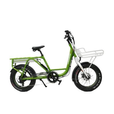 China Aluminum Alloy TDN03Z-F 20 Inch Fat Tire Bike Electric Cargo Electric Bikes for sale