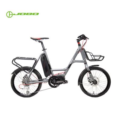 China 20inch 250W Motor Multifunction High Quality Mid Electric Bike e Cargo Bicycle for sale