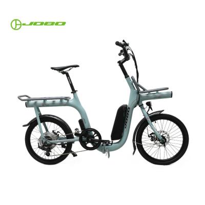 China Multifunctional Motor Cargo Bike Lady 48V 500W Electric Bicycle for sale