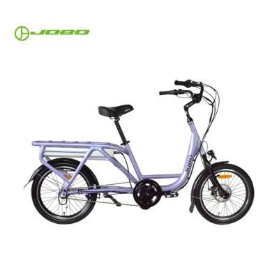 China BBS 350W standard high quality motor cargo e-bike electric bicycle for sale