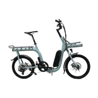 China 48V 500W Mini Two Wheels Foldable Easy-Carry Electric Cargo Bike for sale