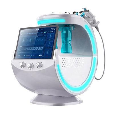 China 2022 New Update Skin Wrinkle Analysis 2022 Update Intelligent Ice Blue Skin Management System Oxygen Injection Machine/Skin Care Machine/Rejuvenation for sale