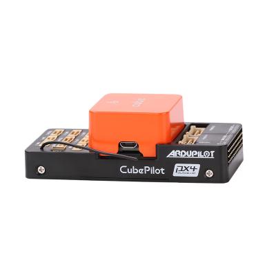 China Pixhawk Remote Control Cube Drone RC Drone Control T-DRONES Orange Free Shipping UAV Flight Controller Set Wholesale for sale