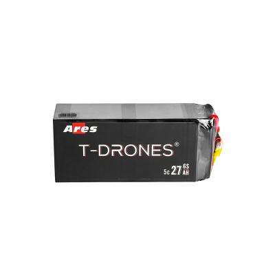 China T-DRONES 6S 27Ah 16000Ah 22000Ah 27000Ah 30000Ah 22.2V 6S Long Life Battery Household Semiconductor Drone for sale