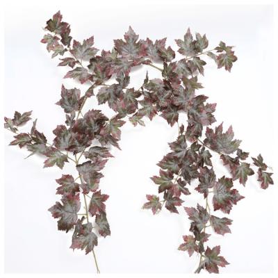 China Plastic Flower Ivy Garland Spot Halloween Decoration 2 Colors 178cm Simulation Rattan Ivy Vines Artificial Ivy Garlands for sale