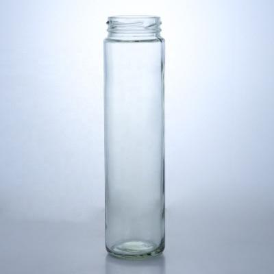 China Screw Cap Customization Capacity Glass Bottle for Milk Water Juice Kombucha for sale