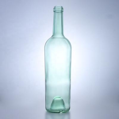 China 750ml Glass Bottle For Brandy Vodka Whisky Tequila with Excellent Performance for sale