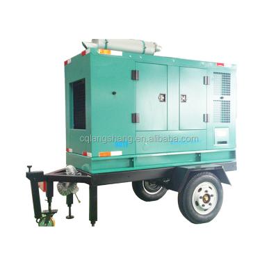 China LS90TF 6BT5.9-G2 1800rpm Standby Power 120kw Trailer Diesel Generator LS90TF for sale