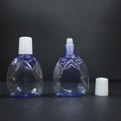 China Lege Plastic Verpakkende de Dalingsflessen van het Flessenoog met GLB 10ml 15ml 30ml Te koop