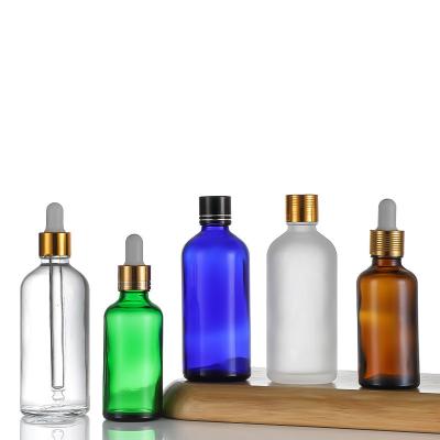 China Dropper Essential Oil Bottle Transparent Cosmetic Perfume Spray Bottle 5ml 10ml 15ml 20ml Te koop