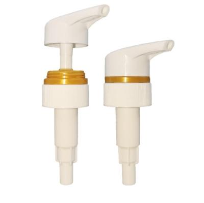 Κίνα Top level plastic lotion pump for cosmetics daily use pumps plastic lotion pump for hand soap 24/410 up/down lock προς πώληση