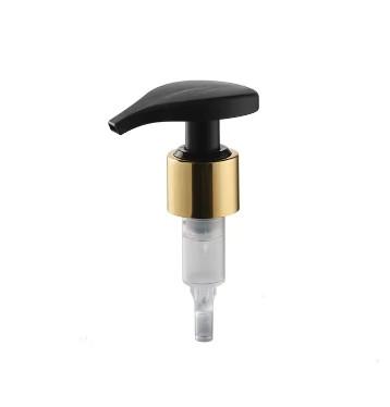 China Aluminum Surface PP Lotion Pump  With Screw Cap for sale