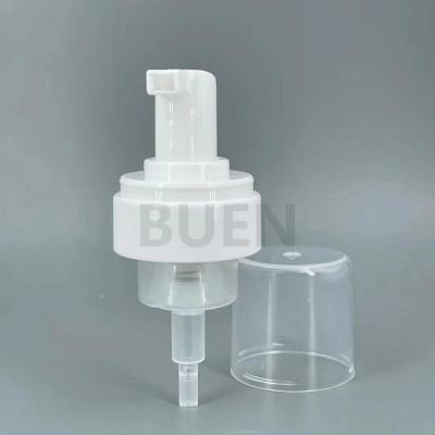 China 100ml Lichtgewicht Witte Schuimende de Handpomp 24/410 van de schuimplasticpomp Te koop