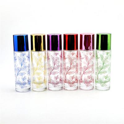 Chine Pulvérisateur en verre rechargeable de pompe de bouteille de parfum, bouteille de parfum du cylindre 1oz à vendre