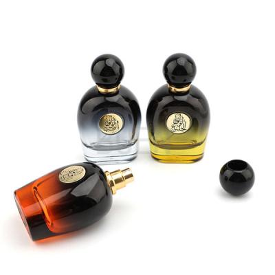 China Glass Material Square Perfume Bottle With Screw Thread Bottle Neck And Clip 15mm for sale