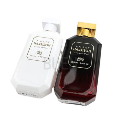 China Customized Classic Smooth Square Perfume Bottle For Daily Usage for sale