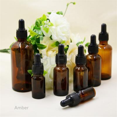 China OEM/ODM Aanvaardbare het Druppelbuisjefles 10ml 15ml 30ml 40ml 50ml van het Etherische olieglas Te koop