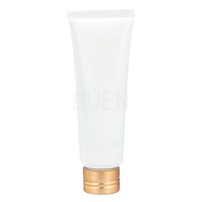 Cina Matte Aluminium Cap Cosmetic Tube che imballa, tubi cosmetici vuoti 15ml di compressione in vendita