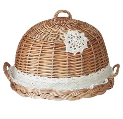 China High Minimalist Hot Selling Amazon Rectangle Picnic Wicker Basket Storage Customized Natural Wicker Basket for sale