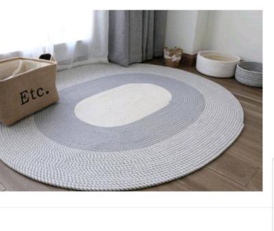 China China Viable Factory Direct Customized Design Colors Cotton Rope High Quality Carpet for sale