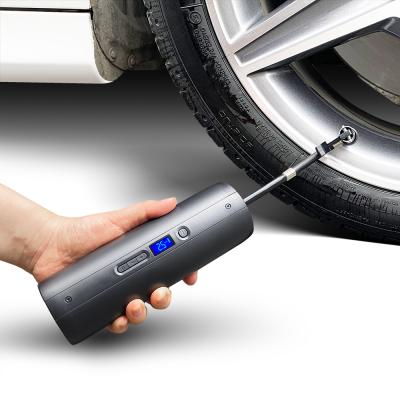 China With Lightweight Portable Auto Bike Pump Car Pump Tire A5 Led Electric CYCPLUS 1022 Pump for sale