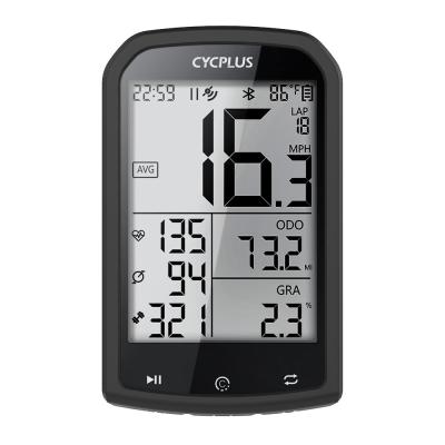 China CYCPLUS 6456 Wireless Digital Cycling Bicycle Computer Gps Rosh Cycle Tachometer 90mm*53mm*20mm for sale