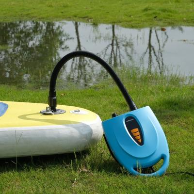 China Unisex Portable High Pressure Sip Pump Inflator AIRBANK 12V Electric Compressor Paddle Board for sale