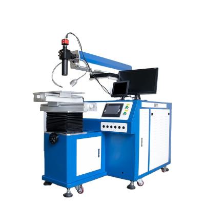 China Automatic Commodities 200w 300w 400w 800w Stainless Steel Yag Mold Repair CNC Channel Letter Spot Welding Accurate Welding Machine For Lithium Ion Battery for sale