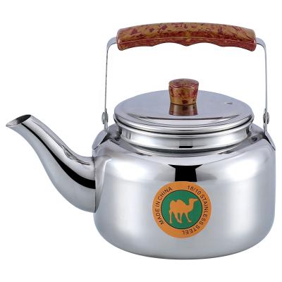 China 2.0L Sustainable Stainless Steel Kettle Kettle Teapot Kitchen Gadgets Coffee Hot Pot for sale