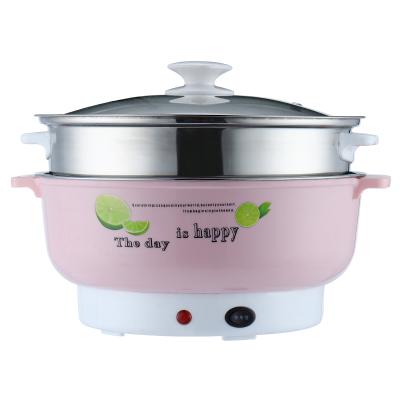 China Electric Hot Pot Instant Noodle Cooker Outdoor Universal Small Pot Electric Power for sale