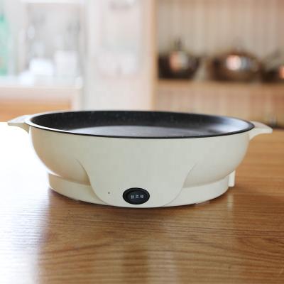 China Household Multi-Function Kitchen Tray Low Power Electric Pan Electric Baking Pan for sale