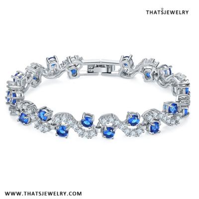 China 2018 new arrival Fahion bracelet for Lady, AAA zircon thatsjewelry bracelets for sale