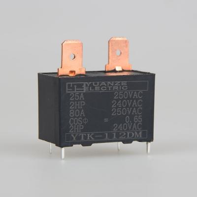 China epoxy bespoke mini 5v 25a 12v 25a power relay 250 vac 24vdc 250v 250vac omron songchuan auto relay agency for sale