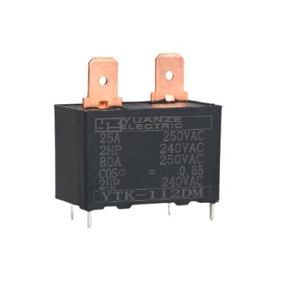 China 4 pin 24vdc 12 pin 24vdc 12 volt 9v 5v epoxy miniature dc 250 vac songchuan 12v 25 a 25amps 25a relay for sale