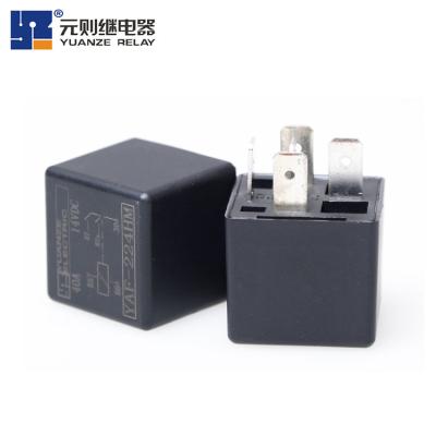 China mini yle jd2912 dc12v 4 pin 5pin 24v 40a epoxy waterproof automotive pcb 12v 40a diode auto relay for sale