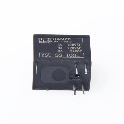 China Paste 12 Volt 5 Pin Relay Switch 5Vdc 12v 3a 1c 12V 5 12 Volt Signal Relay Supplier for sale