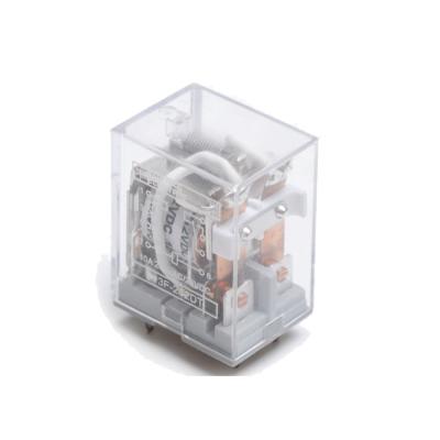 China 2021 hot selling epoxy dpdt 10a 12vdc price rele intermediate relay for sale