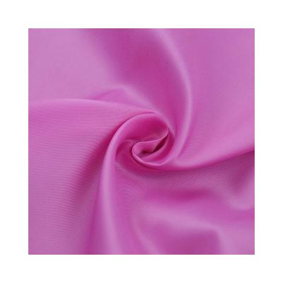 China Sustainable Manufacturers Sell Durable Twill Lining Fabric Customized Color Dyed Fabric for sale