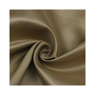 China Viable Twill Fabrics Custom Factory Price Color Twill Woven Fabric For Garment Lining for sale