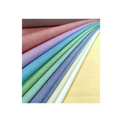 China Factory Sustainable Wholesale 100D*32 Dyed Comfortable And Soft Cambric Cloth Fabric for sale