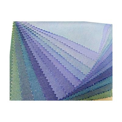 China Viable Hot Sales Customized Color Woven Fabric Plain Cambric Fabric for sale