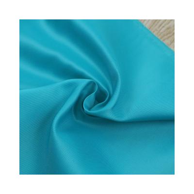 China Sustainable Wholesale Advanced Polyester Twill Lining Fabric For Bag Lining for sale