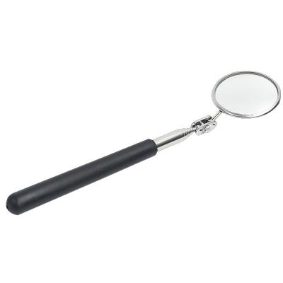 China Wholesale 180 Degree View 50 Millimeter Telescoping Mirror Convex Probe 38 In Extendable Hand Mirror Telescopic Checking Supplier for sale